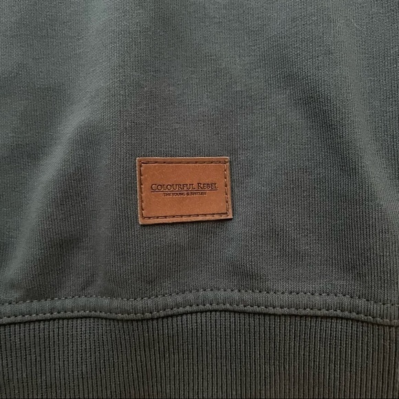 COLOURFUL REBEL AMSTERDAM IM WITH THE BOYS BLUE SWEATSHIRT- S - Picture 5 of 10